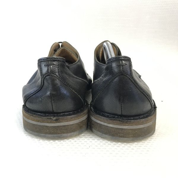 BARNEYS N.Y. Италия Кожаные Туфли Дерби с Гладким Носком Мужские 13M 30.5-31.0 Черные(ИСПОЛЬЗОВАЛ)