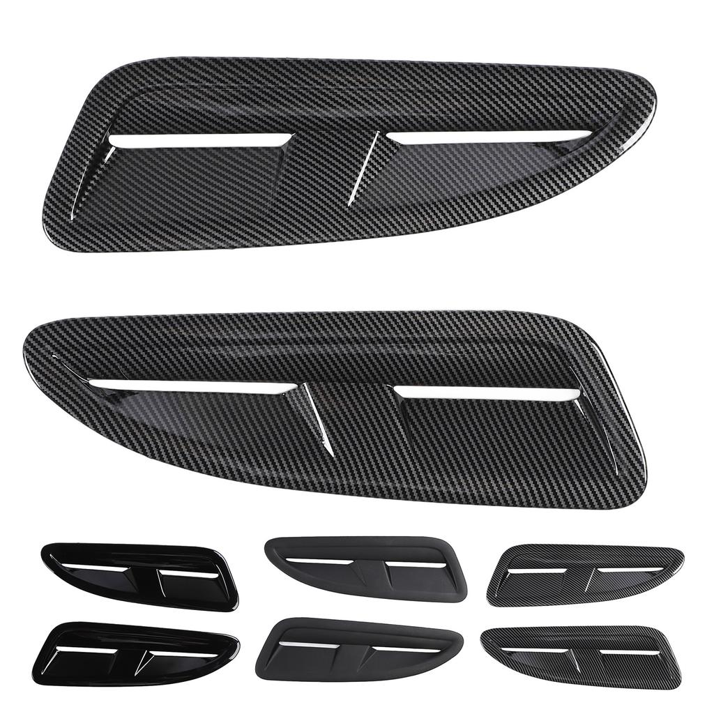 Автомобильный капот вентиляционные отверстия капот устойчивый к царапинам воздухозаборник крышка отделка комплект для F10 F11 F32 F33 F36 F30 