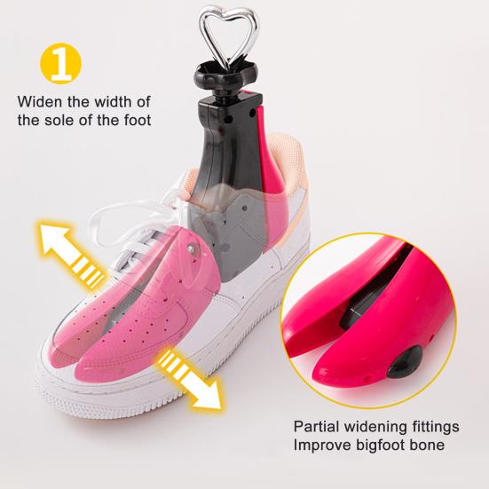 Shoe Expander for Comfortable Feet Adjustable Shoe Stretcher Relieve Fasciitis Bunion Maintain Shoe Integrity Wide