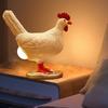 Chicken Egg Night Light, Fun and Rlistic Apprance, Compact Size, Soft and Warm Light, LED Chicken Egg Lamp, for
