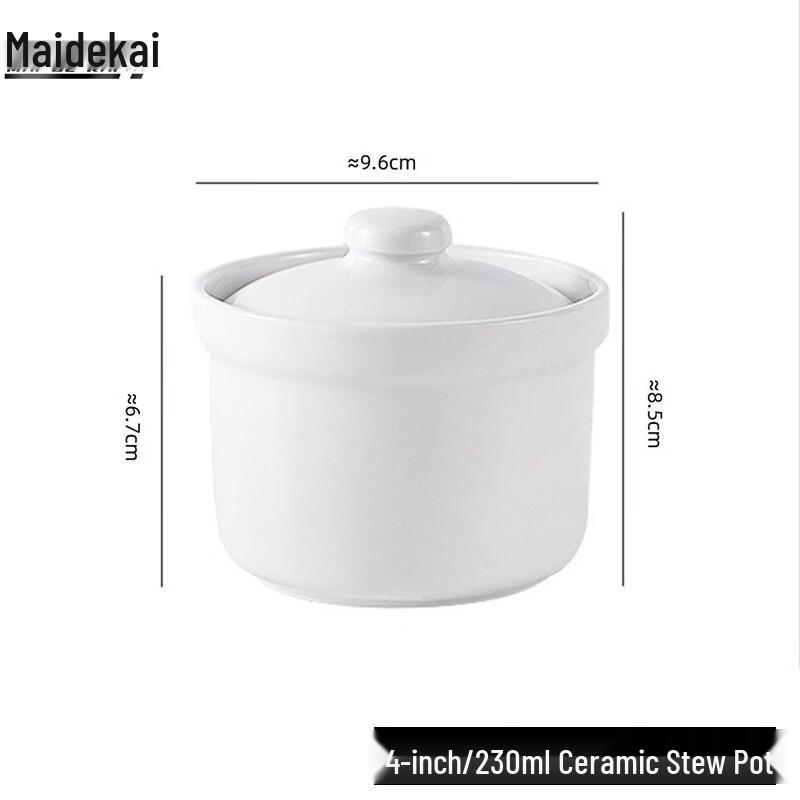 Керамическая двойная кастрюля Maidekai