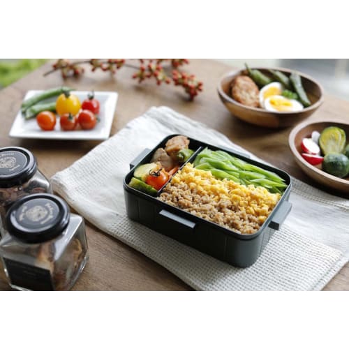 Skater Ланч-бокс, Карта Волшебного мира Гарри Поттера, 650 мл, Антибактериальный, Замок на 4 точках, Женский, Сделано в Японии, YZFL7AG-A