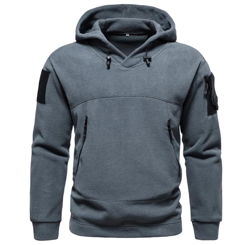 Новые толстовки с капюшоном для мужчин Outdoor Tactical Hoodie