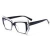 Women Luxury Designer Color Stitching Eyeglasses for Ladies Anti Blue Light Blocking Glasses Frame Optical Frame