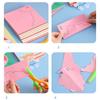 48/90 Sheets Colorful Paper-Cut Cartoon DIY Folding Cutting Book Toys Kids Craft Animal  Art Child-Safe Scissors Learning Toys