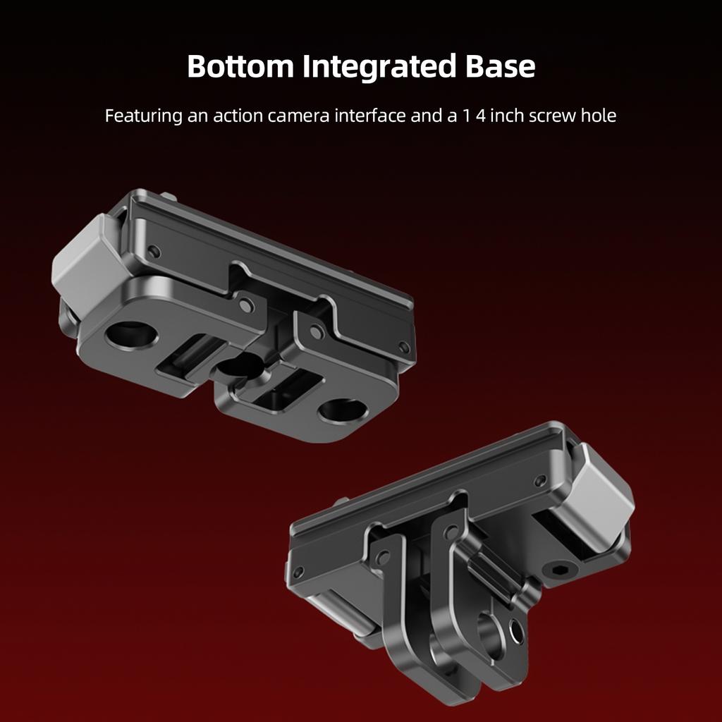 Magnetic Quick Release Mount for Sports Camera Magnetic Adapter Mount Aluminum Alloy Replacement for  Ace  Ace Pro