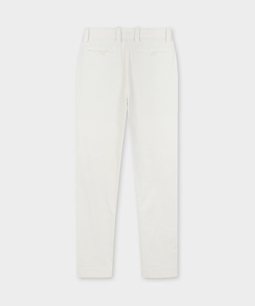 Брюки из вельвета BROOKS BROTHERS Slim Fit 8W (бежевый) (Bbpcmm4752Zew)