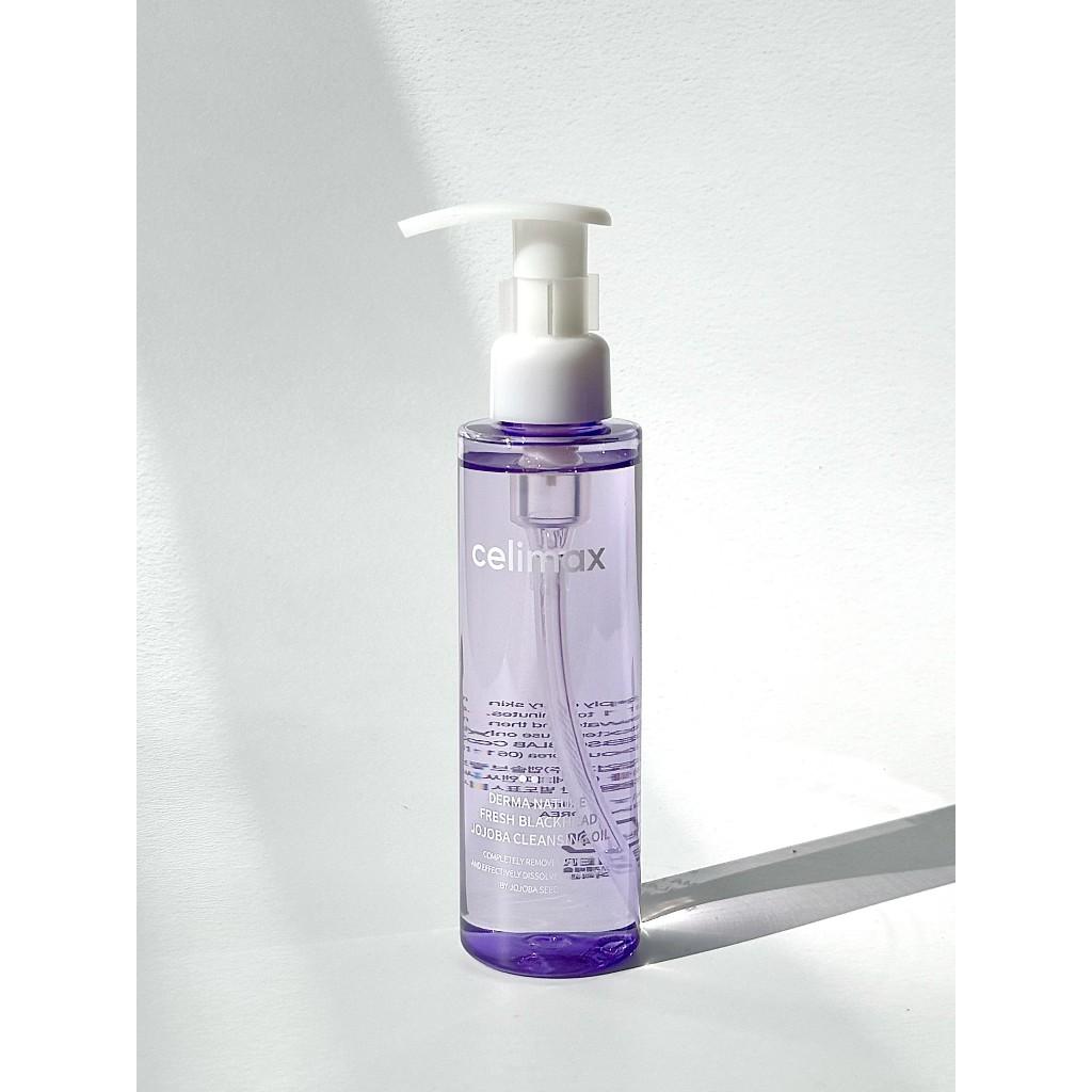 CELIMAX Derma Nature Fresh Очищающее масло с жожоба против черных точек 150 мл / 20 мл