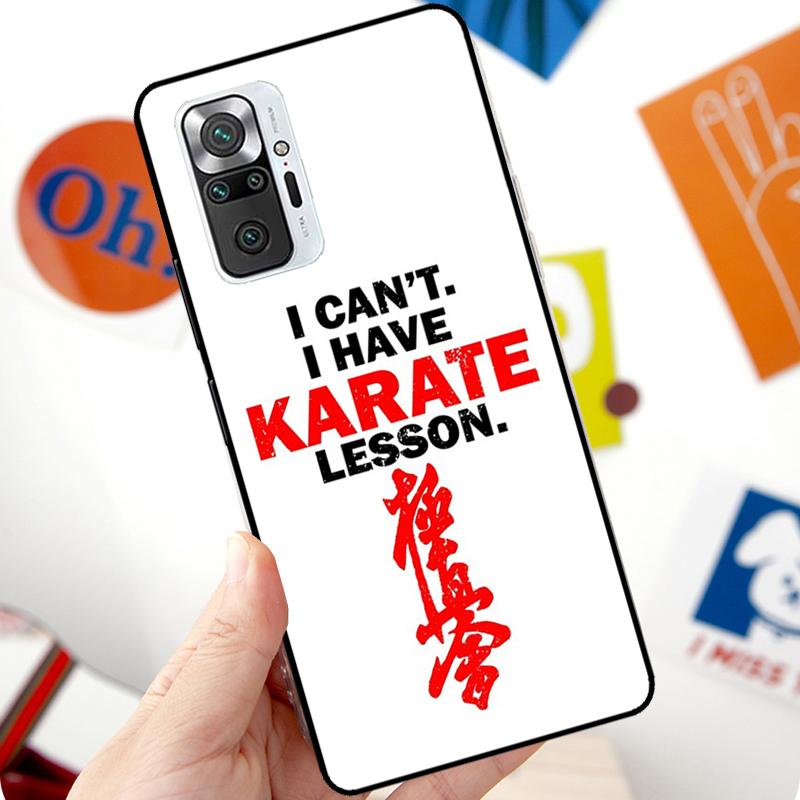 Kyokushin Karate Symbol Case For Xiaomi Redmi Note 12 Pro 11 8 9 10 Pro 9S 10S 11S 12S Redmi 12C 10C 9C 10A Cover