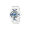 CASIO SEA OF STARS series Quartz men's watch white dial GA-110HDS-7APR