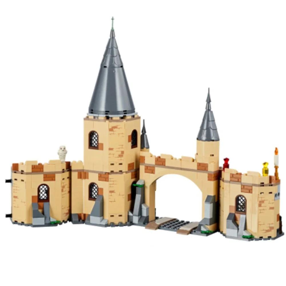 Hogwartser Whomping Willow Wizzarding World Building Blocks Set Magic Construction Model with Car Kids Toys Christmas Gift