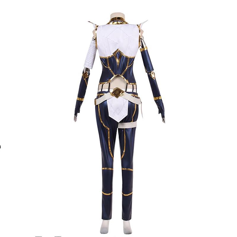 Lol The Blade Dancer Irelia Cosplay Costume Game Teamfight Tactics Irelia Halloween Outfit Women Suit  Skin