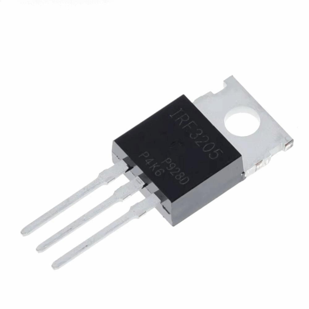 10 шт. IRFZ44N IRF3205 Модуль регулирования напряжения IRF1404 Силовой MOSFET-транзистор Силовой модуль Модуль