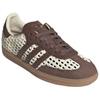 adidas Оригинальные кроссовки Samba Немецкой армии Унисекс Коричневые IH9373