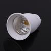 1Pc Gu10 To E27 Led Light Bulb Adapter Lamp Holder Converter Socket Light Bulb Lamp Holder Adapter Plug Pbt Material