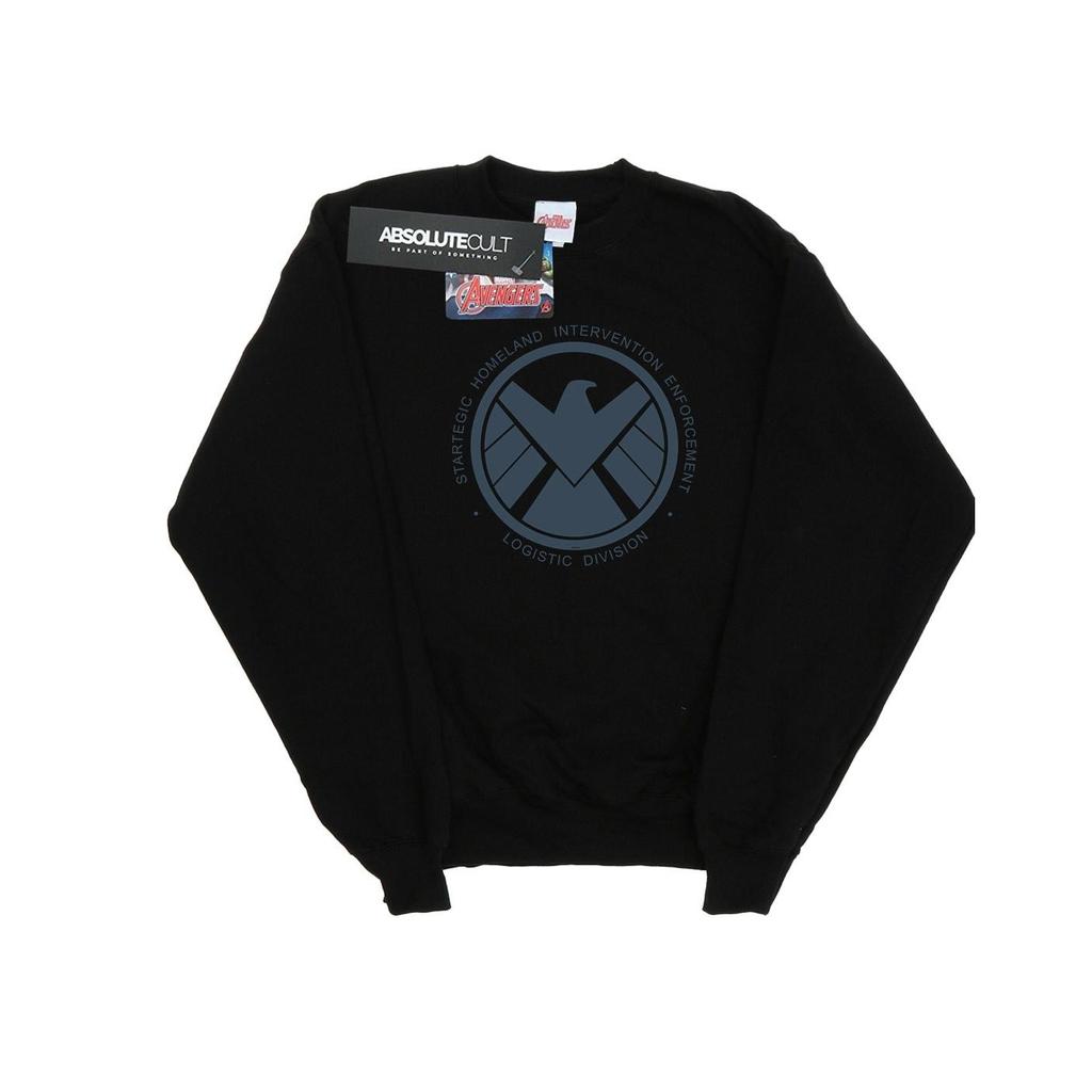 Marvel Womens/Ladies Agents Of SHIELD Logistics Division Sweatshirt
