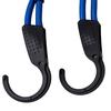 Adjustable Elastic Bungee Cord  Hooks Bikes Rope Tie Luggage with Extra Wide Opening Steel Hook