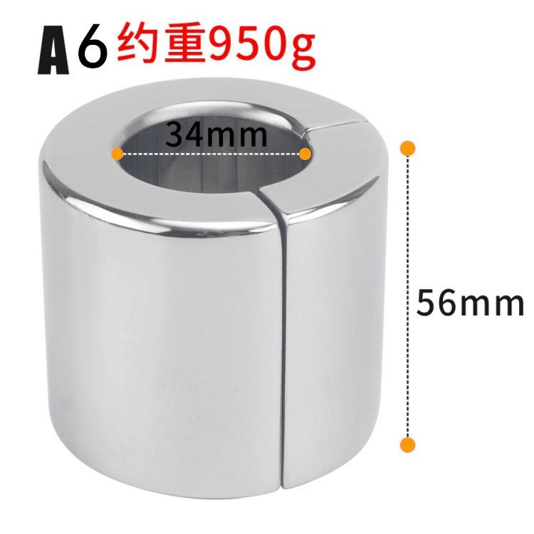 Ss001 Металл Нержавеющая сталь Устройство для связывания мошонки Магнит Пенис Задержка Пениса Подвеска Кольцо Взрослый Секс-товар