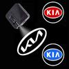 AAND1 2Pcs HD Car Door Welcome Lights Led Projector Lamp For KIA K5 K9 Ceed Sportage Carnival Stinger Forte Niro RIO Soul EV6 Sorento