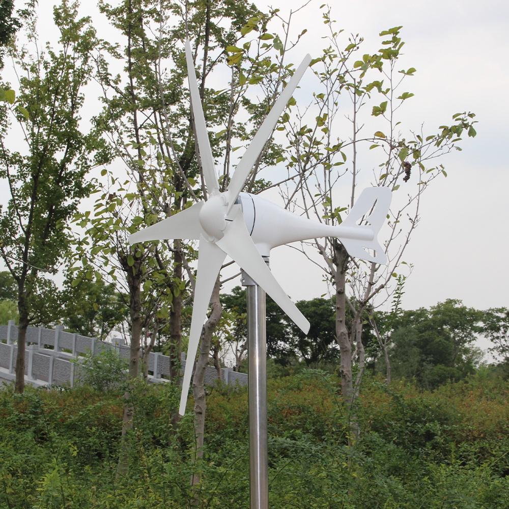 8000W Wind Turbines Generator With Charge Controller 12 / 24V Wind Generator Windmill Energy Turbines Wind Turbine Energy 3/5/8 Pcs