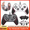 2-метровый USB-проводной игровой контроллер для игровой консоли Nintendo Switch, проводной геймпад для ПК с вибрацией, скорострельный геймпад, джойстик