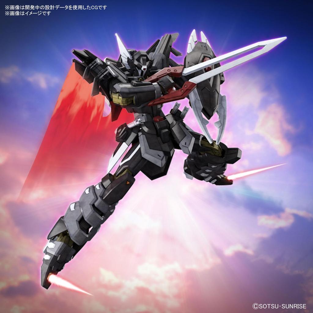 HG Mobile Suit Gundam SEED FREEDOM Black Knight Squad Shiva Scale Plastic Model 1/144 Color-coded