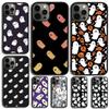 Милый Чехол-Привидение Ужасы Для iPhone 17 Air 15 16e 14 13 Pro Max Coque 12 11 Pro Max PLUS