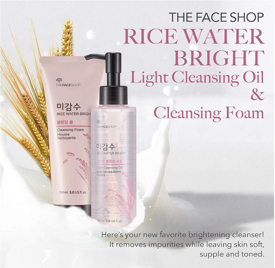 Очищающий набор для лица- масло и пена