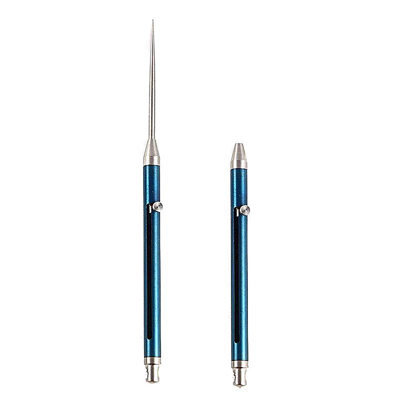 1 шт. металлическая вилка для фруктов, высокопрочный подарочный брелок, выдвижная зубочистка, портативный открытый