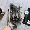 Чехол для телефона "Злой животный волк свирепый" для Samsung Galaxy A52 A32 A22 A12 A02S A50S A30S A51 A31 AA71 Note 20 Ultra 10 S10 Plus Gal