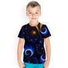 Boys 3D Printed T Shirt Children Casual Loose Fitting Tees Short Sleeve Summer Kids T Shirts