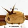 Storage Bag Capybara Pencil Bag Pen Holder Plush Pen Case Cute Capybara Stationery Bag  Office