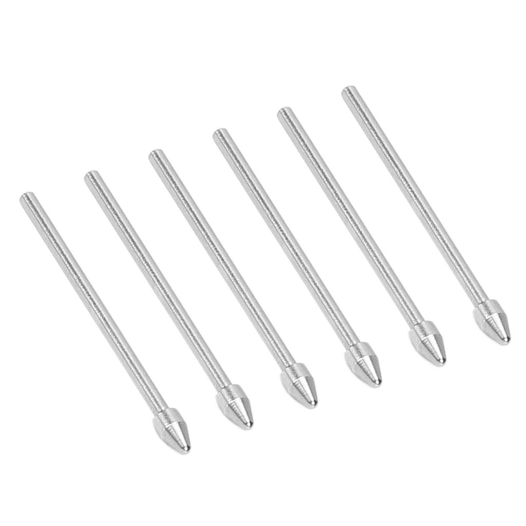 6pcs Stylus Pen Tips Metal Stylus Pen Nibs Replacement for Galaxy Note 10 Note 10 Plus Note 20 Ultra