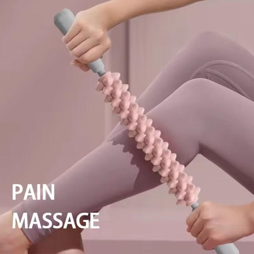 Расслабление мышц Фасциальный ролик Многофункциональный ролик для мышц Массажная палка для йоги После тренировки