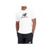 New Balance Футболка Essential Stacked Logo Nbned2s131 10