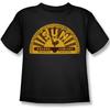 Sun Records - Футболка с традиционным логотипом Juvy, черная, размер L (7), черный