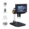 Цифровой USB-микроскоп 1000X с ЖК-экраном 4,3 дюйма, 1080P, 8 регулируемых светодиодных ламп, лупа для пайки и ремонта, микроскоп для пайки монет с ошибками