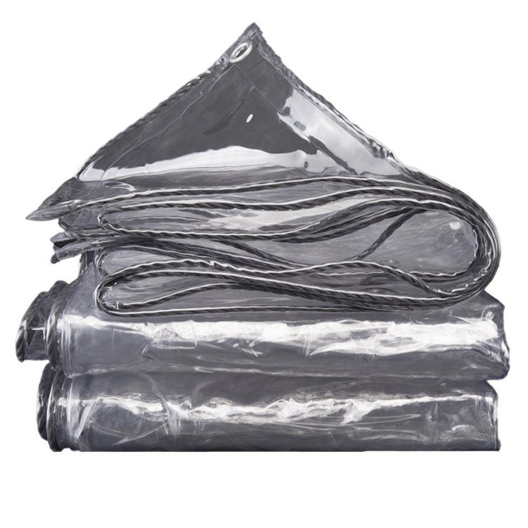 Утолщенный уличный прозрачный водонепроницаемый дождевой полог-тент для ограждения балкона