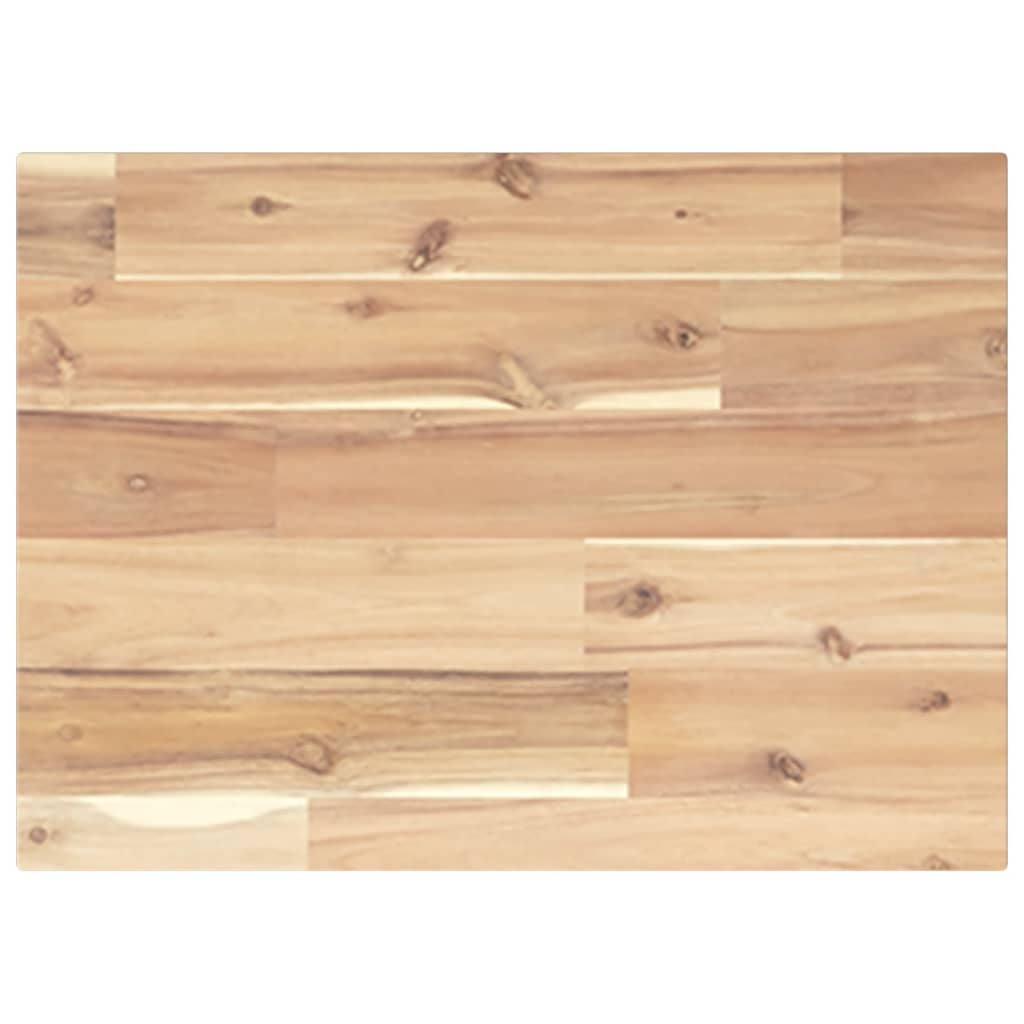 Floating Shelf 60 x 30 x 2 cm Solid Acacia Wood Untreated