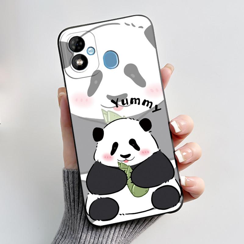 Cute Case For Itel A33 Plus Fundas Printing Shell Protective Cover Soft Silicone Cartoon Phone Casing Capa Coque