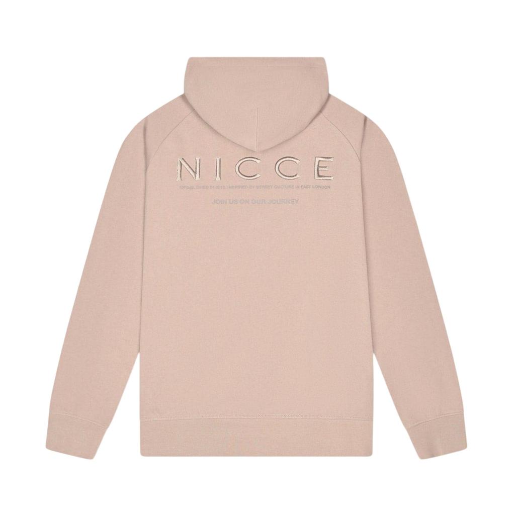Nicce Mens Embroidered Hoodie