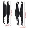 2x Exercise Bike Pedal Straps, Bicycle Cycle Pedal Straps Universal Pedal Straps
