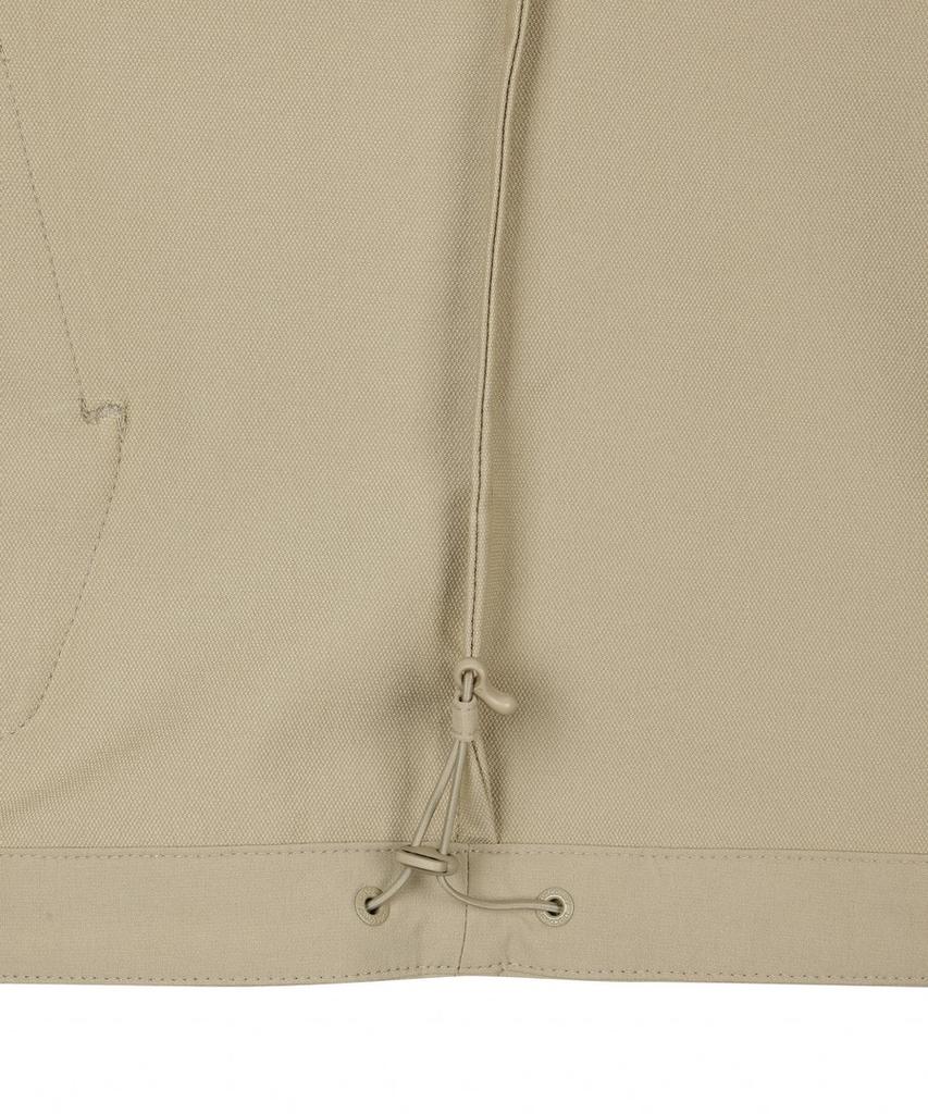 Мужская тканая тренировочная куртка с капюшоном Discovery Expedition Prevona (бежевый)