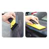 HIFESON 70x198mm Manual Vacuum Polishing Block Sanding Abrasive Block Hand Grinding Board 3 Types Arcs For Car Paint Surface