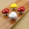 Colorful Heart Shaped Toilet Button Toilet Press Buttons Add a Burst of Color to Your Bathroom Decor 4PCS