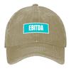 ebitda Baseball Cap Rugby Hat Man Luxury Fashion Beach birthday For Girls Mens