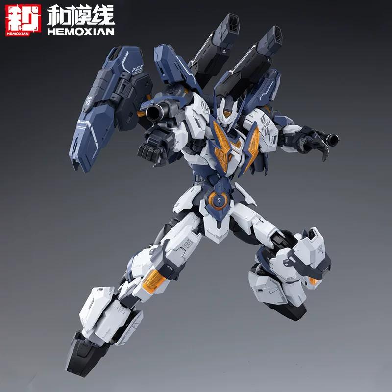 Hemoxian 1/100 Энтропия Богов Модель Тора Набор для сборки Светодиодная подсветка Фигурки Действия Сборка Меха Игрушка Настольное украшение Коллекционные Подарки