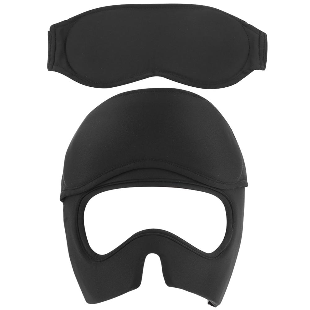 2 в 1: шапка от головной боли, мигрени и охлаждающий гель, маска для сна, снимающая стресс, давление, боль, опухшие глаза, охлаждающий гель для головы