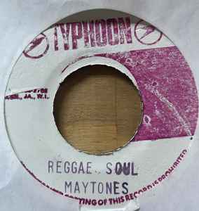 7-дюймовая пластинка MAYTONES / TRINITY - Reggae Soul / Reggae Gone Internati НЕТ Тайфун Ямайский Регги, Ска и Даб Б/У