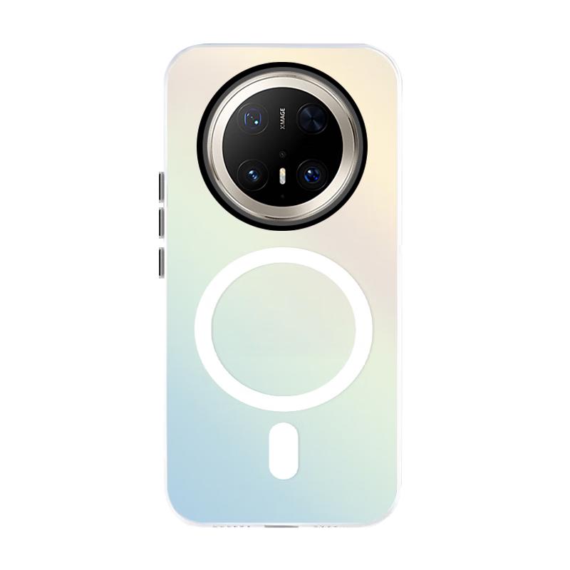 Градиентный матовый чехол для телефона Huawei серии с мягкими краями